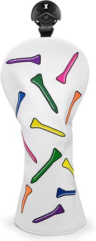 غولف مضرب يغطي OZ1 Mallet Putter Headcover Leather Golf Club مع Magnetic لـ OZ1 ، MEZZ1 ، MEZZ1 MAX PUTTER CENTER MALLET MALLET MALLET in Kuwait