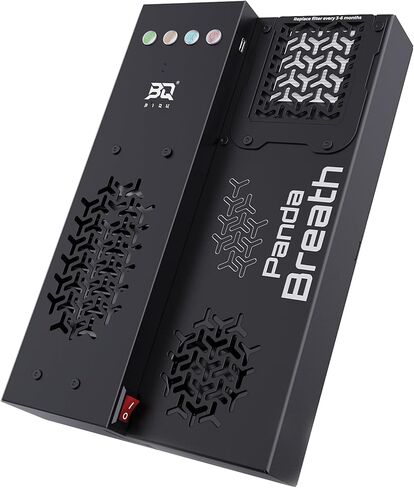 سخان الغرفة الذكي BIQU Panda Breath & سخان طابعة ثلاثي الأبعاد لتجفيف الفلتر لطابعات Bambu-Lab P1P، P1S، X1C، A1، Snapmaker U1، Voron2.4، Trident، VZBot Klipper ثلاثية الأبعاد in Kuwait