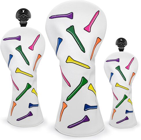 غولف مضرب يغطي OZ1 Mallet Putter Headcover Leather Golf Club مع Magnetic لـ OZ1 ، MEZZ1 ، MEZZ1 MAX PUTTER CENTER MALLET MALLET MALLET in Kuwait