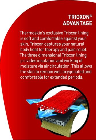 قفازات ثيرموسكين لالتهاب المفاصل بدون أصابع، أسود، كبير، 9-1/4 بوصة - 10-1/2 بوصة (24-26 سم) in Kuwait