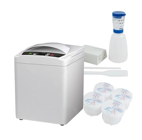 آلة خلط خلاط مادة الجينات بالطرد المركزي الأوتوماتيكية بالكامل مع 4 أكواب in Kuwait