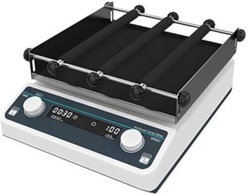 Digital Orbital Shaker Lab Equipment, Adjustable 40-200RPM Speed, Timer & LED Display, Precision Orbital Rotator for Laboratory Mixing and Sample Preparation in Saudi Arabia