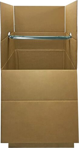 uBoxes Moving Boxes Bundles Shorty Wardrobe Boxes (Pack of 3) in Kuwait