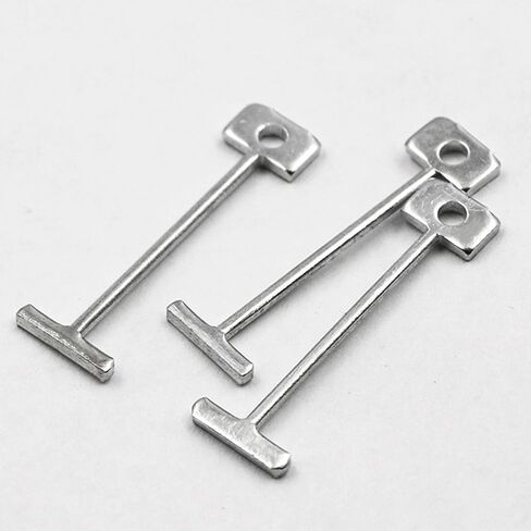 300Pcs 1/16" Replacement Steel for Flooring Wall Tile Leveling 1.4mm Leveler Replaceable Pin Reusable in Saudi Arabia