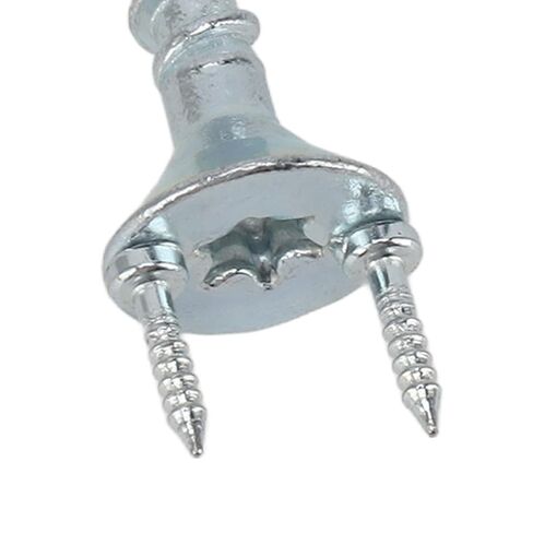 Screw Nails, Stainless Steel skirting Screws with wall Anchor and bit, for Home Decoration and Wooden Veneer Installation in Saudi Arabia