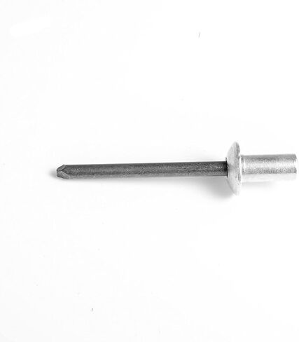 100pcs 3/16" x 1/2" Closed End Aluminum Blind Rivets with Steel Mandrel, 4.8 x 12mm Pop Rivets in Kuwait
