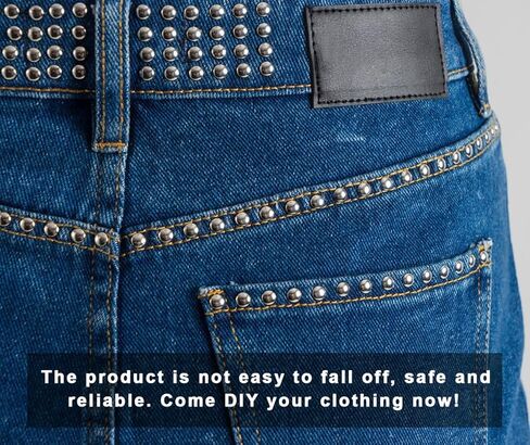 480 مجموعة من 3 مقاسات من المسامير الجلدية ذات الغطاء المزدوج للجلد مع مجموعة أدوات تثبيت المطرقة المطاطية، مسامير معدنية أنبوبية من أجل قبعات جلدية يدوية الصنع وأحذية ومحفظة وإصلاح الحقائب (4 ألوان) in Kuwait