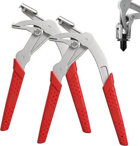 Car Buckle Pliers and Disassembly Tools, Without Damage Panel Buckle Removal Pliers，Removes Plastic Clips, Buckles, Rivets,Professional Trim Clip Remover-1 in Kuwait
