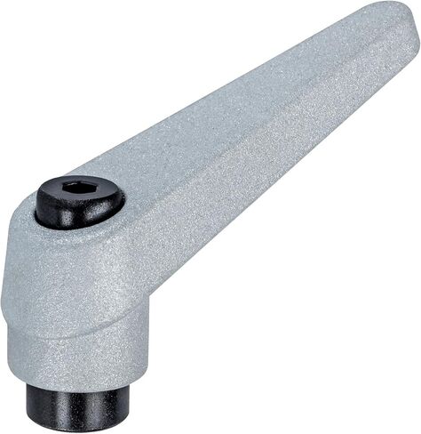 Halder 24400.0353 رافعات التثبيت القابلة للتعديل ، الفضة ، D1 = 18 مم / D2 = M8 / L1 = 25 مم in Kuwait