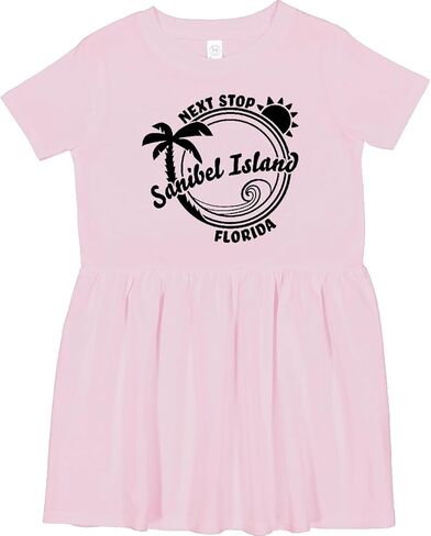 فستان إنكتاستيك نيكست ستوب - جزيرة سانيبل، فلوريدا للأطفال الصغار in Kuwait