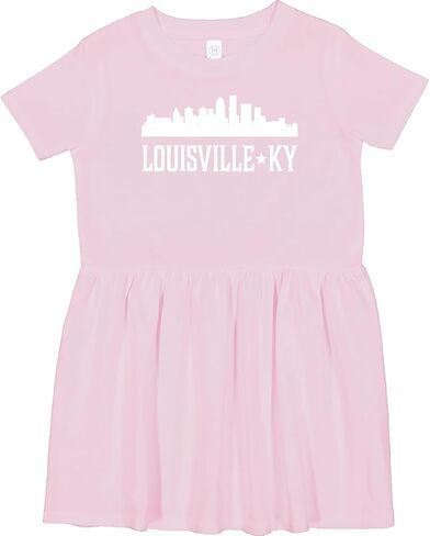 فستان إنكتاستيك لويزفيل كنتاكي سكاي لاين كيه واي سيتيز للأطفال الصغار in Kuwait