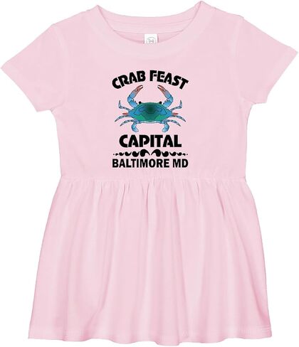 فستان إنكتاستيك بالتيمور ميريلاند كراب فيست كابيتال للرضع in Kuwait