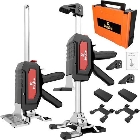 رافعة ذراع موفرة للعمالة، قطعتان، مصاعد أثاث من الفولاذ المقاوم للصدأ مع نزول مزدوج السرعة، رافعة أثاث يدوية لسهولة تركيب الخزانة والأرضيات in Kuwait