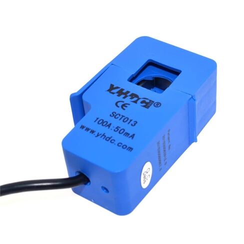 Current 30A 50A 100A SCT-013-030 SCT-013-050 SCT-013-000 Non-invasive AC Current Sensor Split Core(30A) in Saudi Arabia