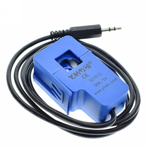 Current 30A 50A 100A SCT-013-030 SCT-013-050 SCT-013-000 Non-invasive AC Current Sensor Split Core(30A) in Saudi Arabia