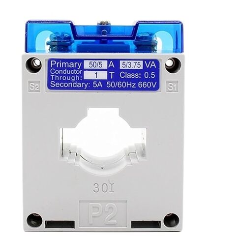 1Pcs AC Current BH0.66 Copper Coil 0.5 Level 30/50/75/75/100/200/200/300/400/5A for Ammeter Use(30(5A)) in Saudi Arabia