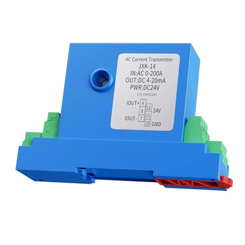 1 قطعة JXK-14 التيار المتناوب/تيار مستمر الارسال الحالي 4-20mA 0-10 فولت 0-5 فولت RS485 الناتج التيار المتناوب الاستشعار 0-100A 0-150A 0-200A محول التيار (4-20mA خارج ، AC0-50A_8MM Hole_DC24V) in Saudi Arabia