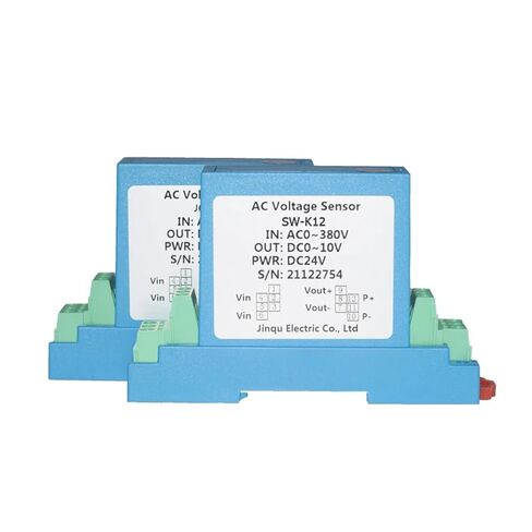 1 قطعة جهاز إرسال الجهد المتردد AC0-200mV-1500V كشف الجهد 4-20mA 0-5V 10V RS485 محول مستشعر الجهد الكهربي أحادي الطور (الإخراج 0-10 فولت، AC0-100V، DC24V) in Saudi Arabia
