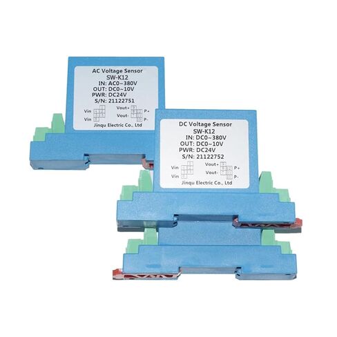 1 قطعة جهاز إرسال الجهد المتردد AC0-200mV-1500V كشف الجهد 4-20mA 0-5V 10V RS485 محول مستشعر الجهد الكهربي أحادي الطور (الإخراج 0-10 فولت، AC0-100V، DC24V) in Saudi Arabia