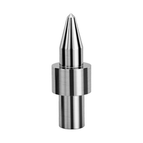 1piece Thermal Friction Hot Melt Short Drill Bit Round Form, Solid Carbide Hole Making Metal Drilling Tool(M6*5.3mm) in Saudi Arabia