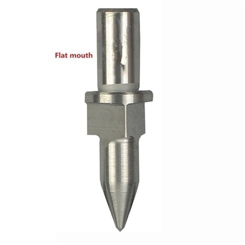 1piece Hot Melt Drill Bit Thermal Friction Cutter Tool, Precision Flat Type Carbide Form Drill Tip(M8*7.3mm) in Saudi Arabia