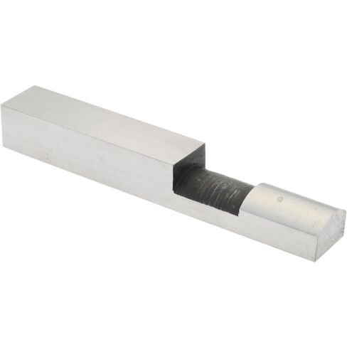 SPI Gage Block فكي أسطواني، طول 2.366 بوصة، سمك 0.315 بوصة، نصف قطر 0.25 بوصة، دقة نصف قطر 0.00003 بوصة، دقة زوج 0.00004 بوصة in Saudi Arabia