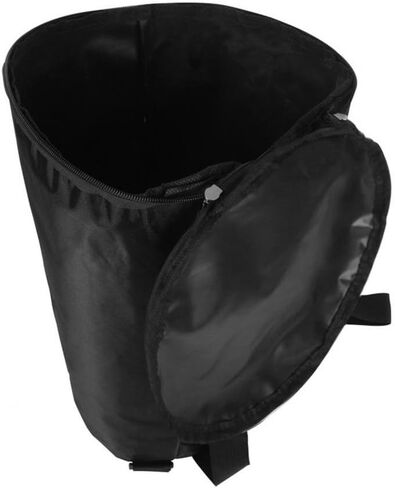 Tbest Djembe Drum Carry Case Soft Gig Backpack, Portable Waterproof Black Shoulder African Drum Carry Backpack Musical Instrument Accessory in Saudi Arabia