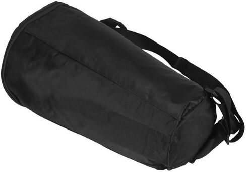 Tbest Djembe Drum Carry Case Soft Gig Backpack, Portable Waterproof Black Shoulder African Drum Carry Backpack Musical Instrument Accessory in Saudi Arabia