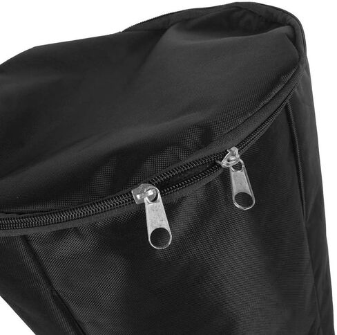 Tbest Djembe Drum Carry Case Soft Gig Backpack, Portable Waterproof Black Shoulder African Drum Carry Backpack Musical Instrument Accessory in Saudi Arabia