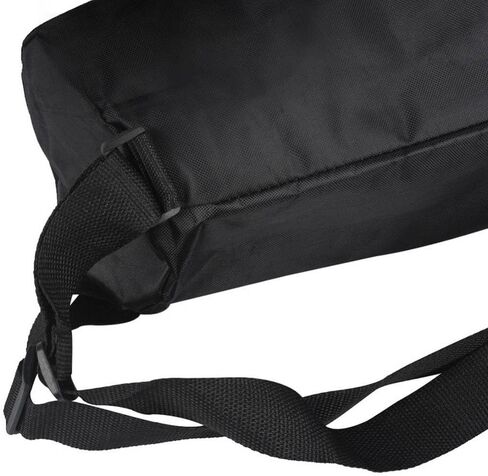 Tbest Djembe Drum Carry Case Soft Gig Backpack, Portable Waterproof Black Shoulder African Drum Carry Backpack Musical Instrument Accessory in Saudi Arabia