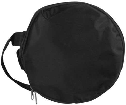 Tbest Djembe Drum Carry Case Soft Gig Backpack, Portable Waterproof Black Shoulder African Drum Carry Backpack Musical Instrument Accessory in Saudi Arabia