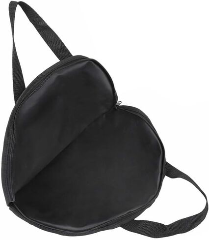 12 Inch Dumb Drum Bag Portable Black Oxford Cloth Dumb Drum Practice Pad Bag,Percussion Instruments Accessories in Saudi Arabia