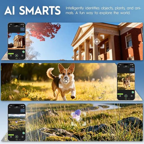 True 4K Action Camera with GPS AI Tracking, 128G Wearable Body Camera with 6-Axis Stabilization, Thumb POV Cam with Charging Case, Waterproof Sports Camera for Cycling Swimming Skiing in Saudi Arabia