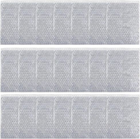 500 قطعة من أكياس تغليف الفقاعات مقاس 3.1 × 3.9 بوصة، أكياس حماية شفافة مقاومة للصدمات، عبوة مقاومة للماء، طبقة واحدة، شريط مزدوج الحواف in Kuwait