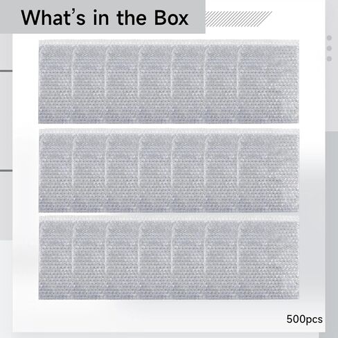 500 قطعة من أكياس تغليف الفقاعات مقاس 3.1 × 3.9 بوصة، أكياس حماية شفافة مقاومة للصدمات، عبوة مقاومة للماء، طبقة واحدة، شريط مزدوج الحواف in Kuwait