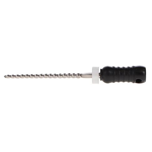 400116 HSB Endodontic K-Files 21mm #80 Black Stainless Steel 6/Pk in Saudi Arabia