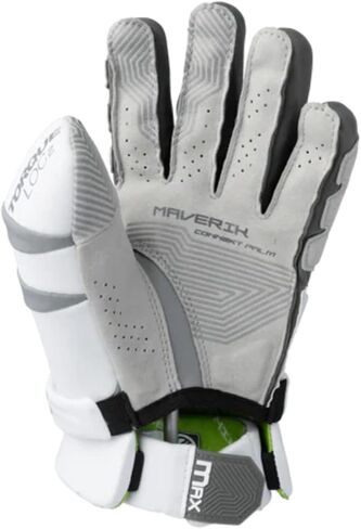 Maverik Max Goalie Gloves White L in Saudi Arabia