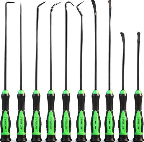 SWANLAKE Pick and Hook Set, Pick Tool Set for Car Auto Oil Seal/O-Ring Seal Gasket Pick Mini Hooks Puller Remover in Kuwait