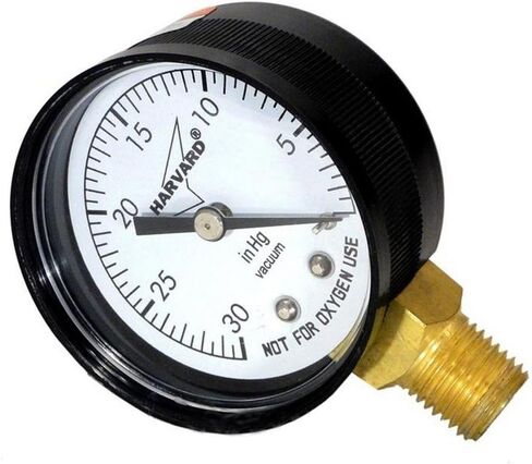 American Granby IPVG302-4L Pool Filter Vacuum Gauge, 2 in. in Kuwait