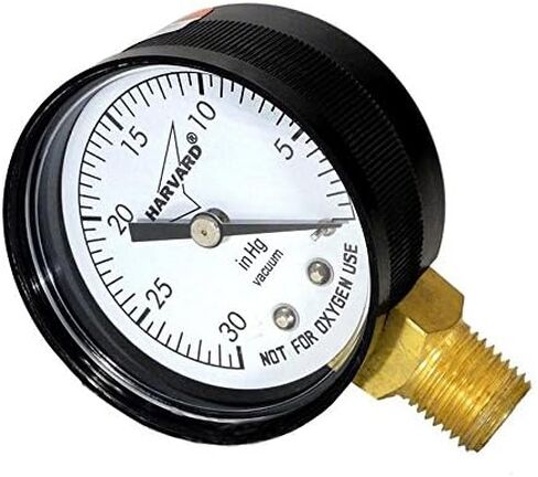 American Granby IPVG302-4L Pool Filter Vacuum Gauge, 2 in. in Kuwait