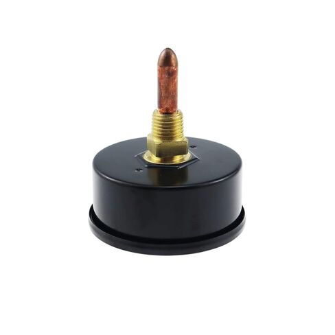 KUROKU مجموعة قياس الغلايات مقياس الضغط 60-320 4CFC6 2.5 بوصة قرص .25 بوصة اتصال ذكر NPT، طول الجذع 1.5 بوصة، ضغط 0-75 رطل لكل بوصة مربعة 70-320 درجة فهرنهايت، 20-160 درجة مئوية علبة قابلة للدوران مع مؤشر قابل للتعديل in Kuwait