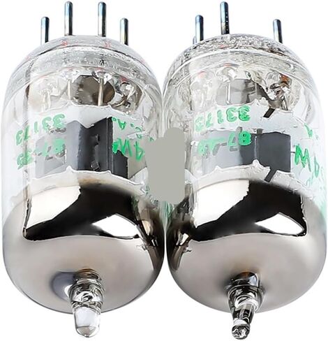 2-Pack 5654W Vacuum Tube Vacuum Tube Upgrade Version Suitable for 6J1 6m1 6AK5 6J1P EF95 Matching Amplifier Audio in Saudi Arabia
