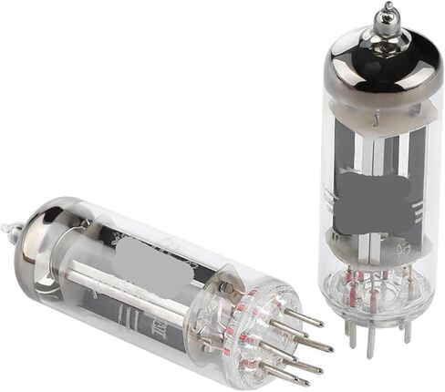 2pcs Vacuum Tube 6Z4 7 Pin Electron Tube Rectifier Diode Replacement 6U4 for Audio Amplifier in Saudi Arabia