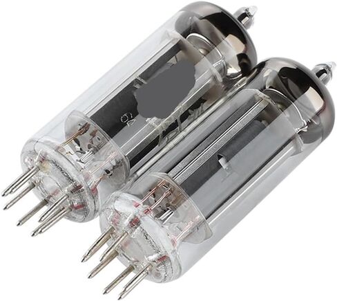 2pcs Vacuum Tube 6Z4 7 Pin Electron Tube Rectifier Diode Replacement 6U4 for Audio Amplifier in Saudi Arabia
