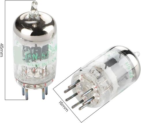 2-Pack 5725W Tube Upgrade Replacement 6AK5 6K4 EF95 6J 6J2 paired Tube Amplifier in Saudi Arabia