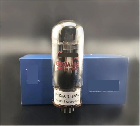 6550A-98/6550 Tube Pair Replaces KT88 KT94 KT100 Amplifier Accessories in Saudi Arabia
