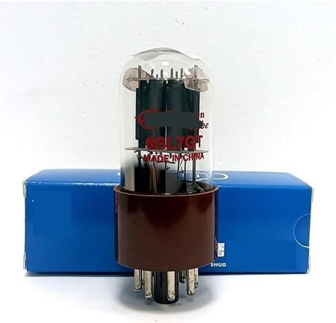 6SL7GT/6N9P Tube Pairing Tube Replaces 6H9C Amplifier Accessories in Saudi Arabia