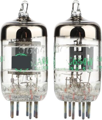 2-Pack 5654W 5654 Vacuum Tube Upgrade for 6J1 6m1 6AK5 6J1P EF95 Audio Amplifier in Saudi Arabia