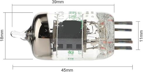 2-Pack 5654W 5654 Vacuum Tube Upgrade for 6J1 6m1 6AK5 6J1P EF95 Audio Amplifier in Saudi Arabia