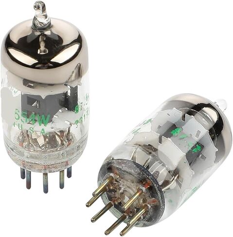 2-Pack 5654W 5654 Vacuum Tube Upgrade for 6J1 6m1 6AK5 6J1P EF95 Audio Amplifier in Saudi Arabia